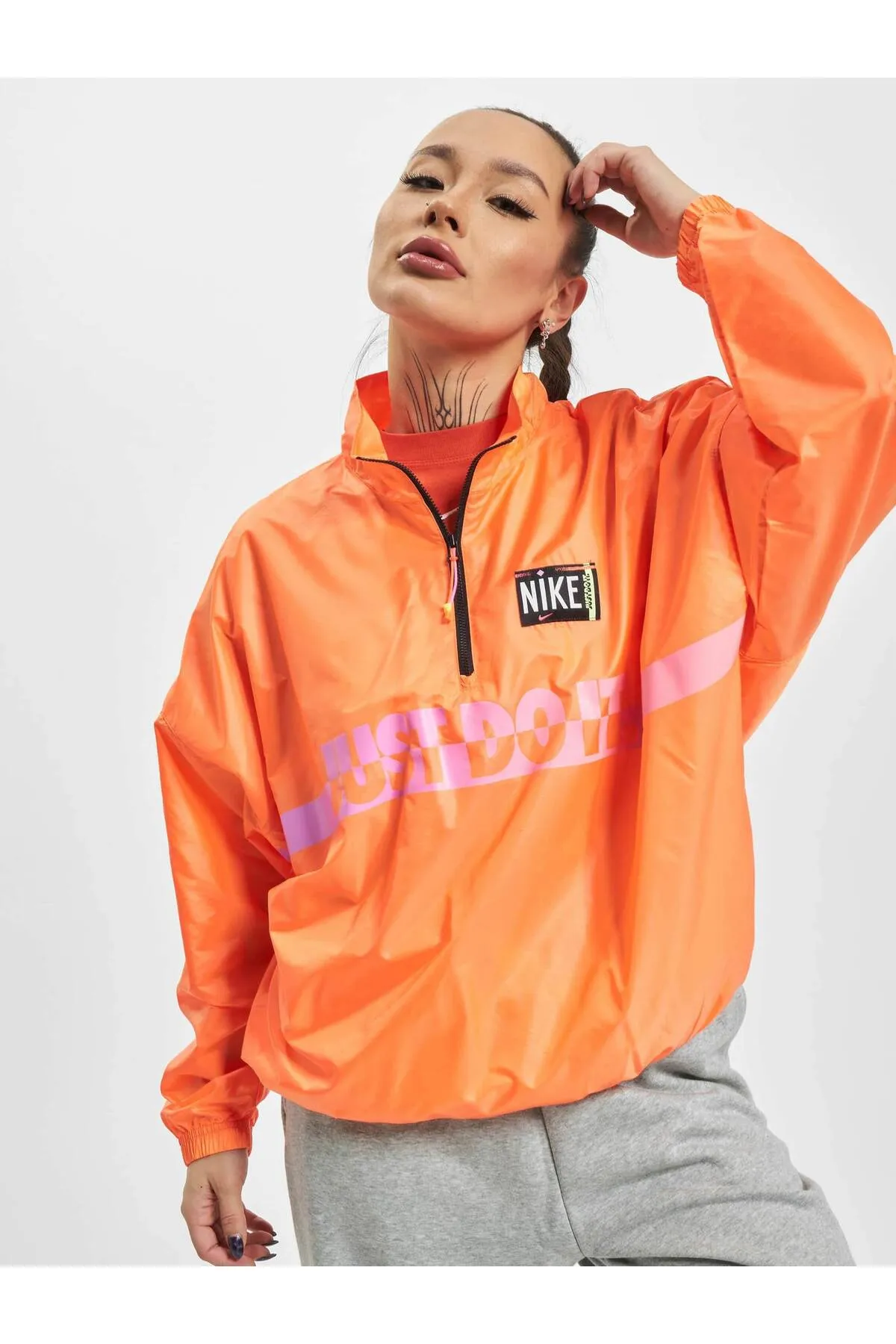 Nike  Damen Nike W NSW WVN PO JKT Wash Windbreaker