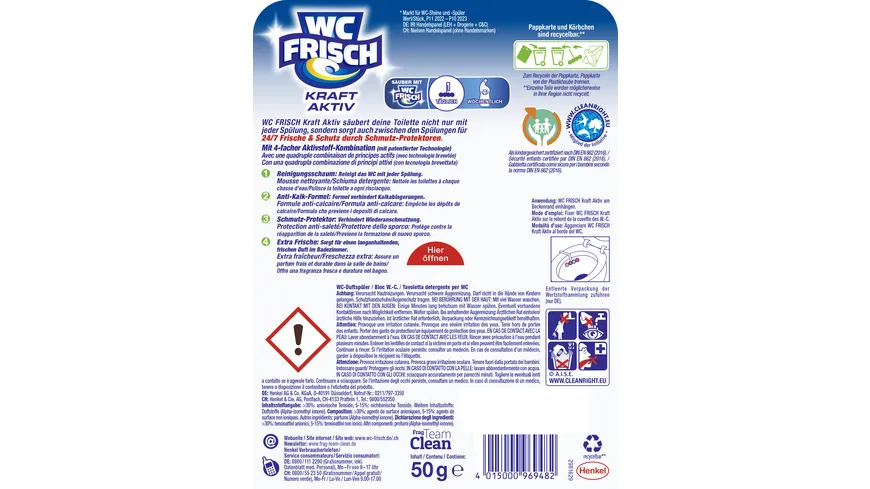 WC FRISCH Kraft Aktiv Hawaii