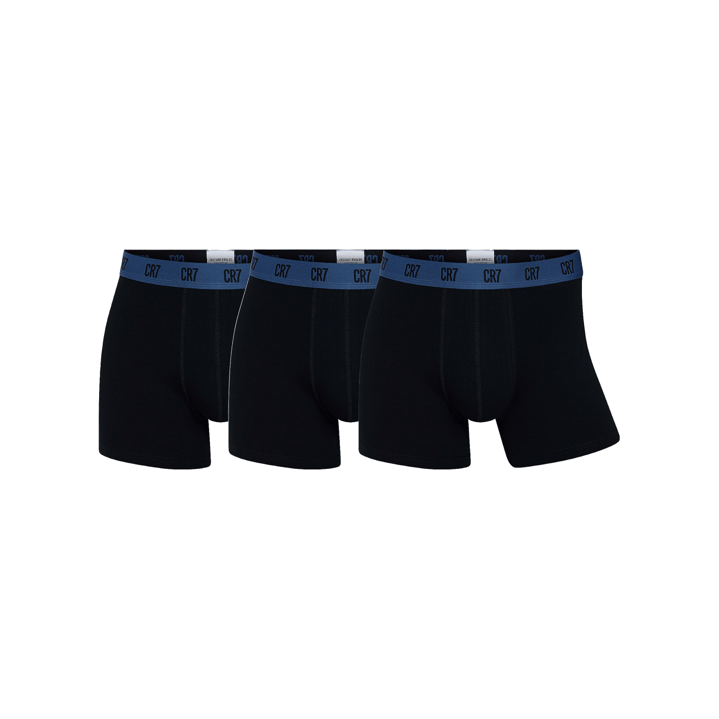 CR7 Basic Trunk Boxershort 3er Pack Schwarz F2758