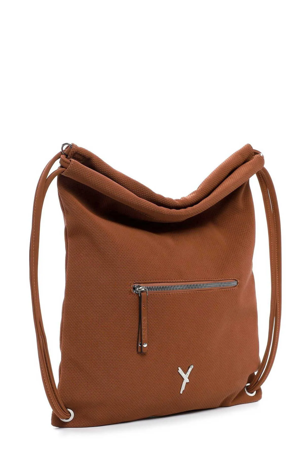 SURI FREY  Rucksack - Braun - Unifarben