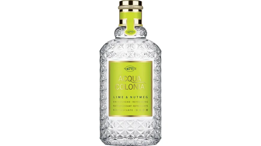 4711 ACQUA COLONIA Lime & Nutmeg EdC 100 ml