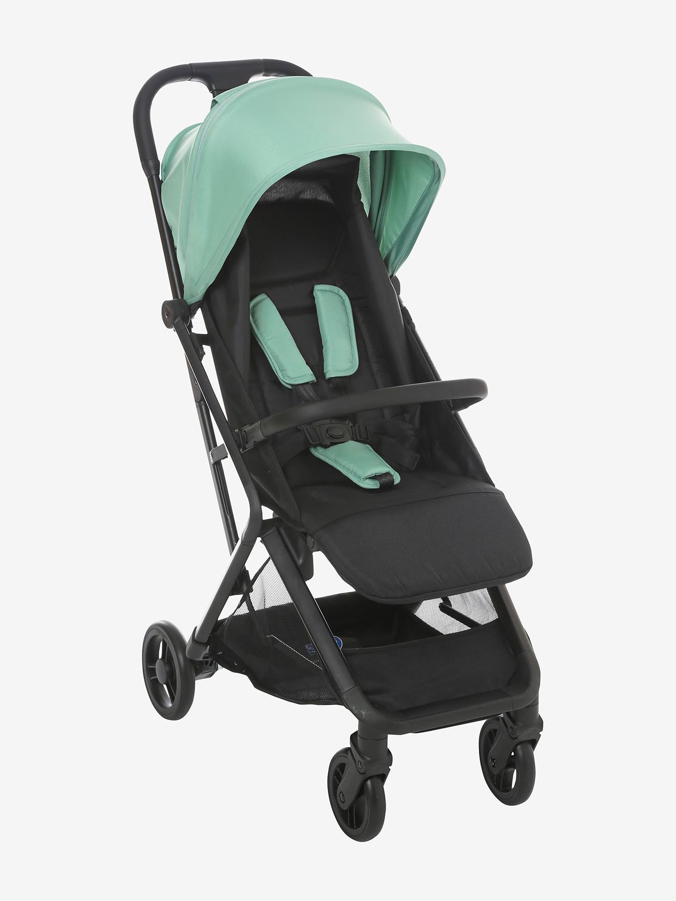 Poussette compacte Ikaria VERTBAUDET vert sauge