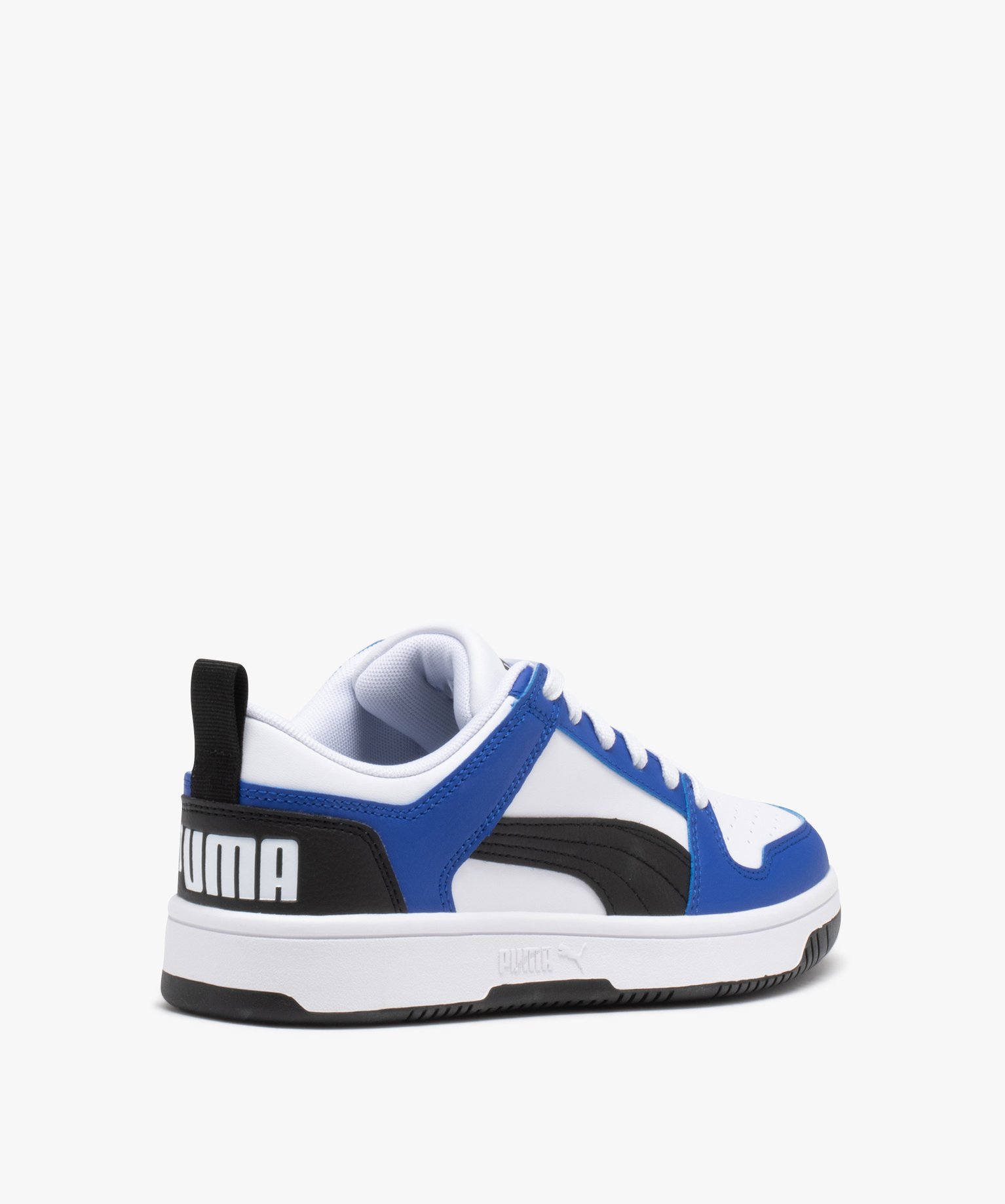 Baskets Garçon tricolores à lacets - Puma blanc | GEMO