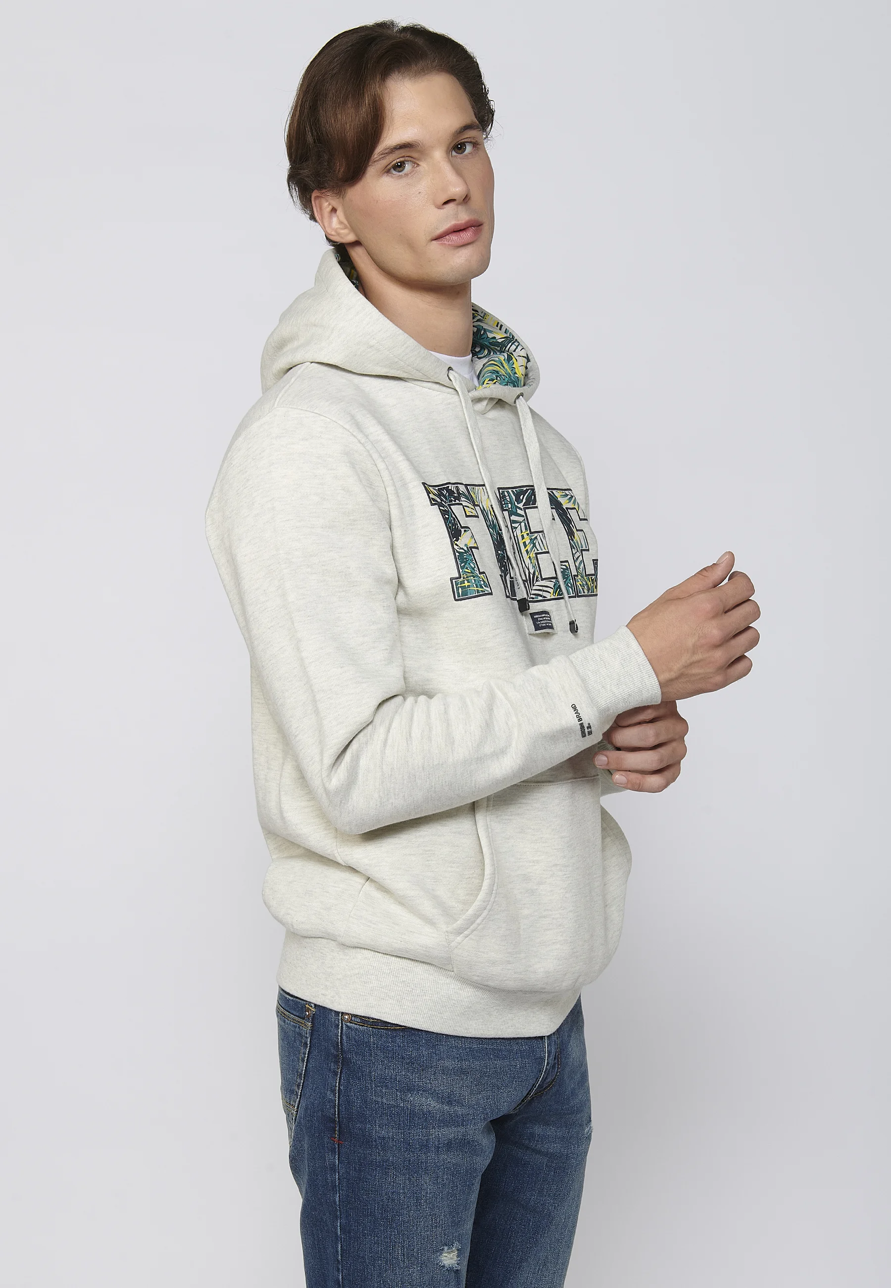 Sudadera con capucha Koroshi