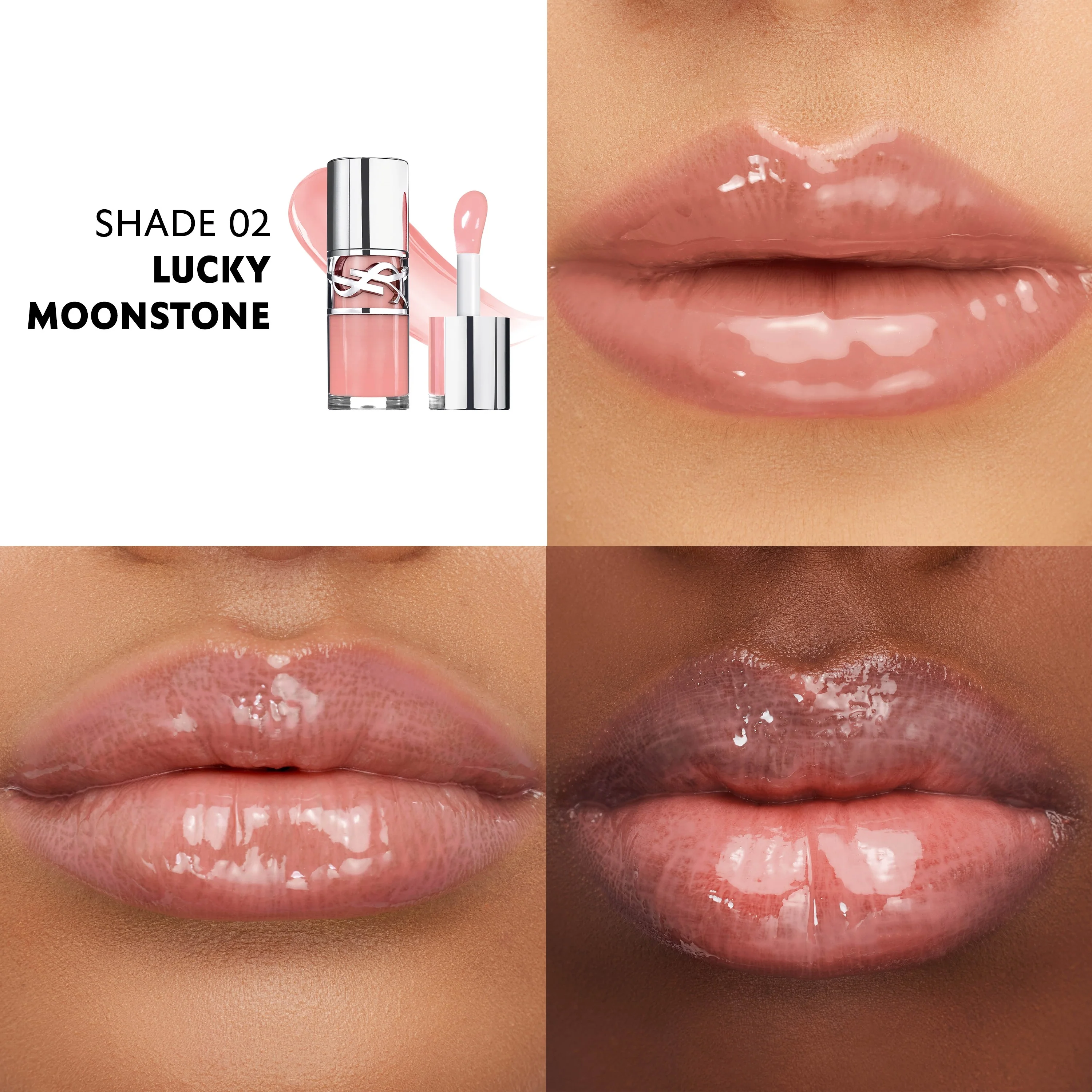 Huulet YSL Loveshine Plumping Lip Oil Gloss - Plumping Lip Gloss - Kiilto