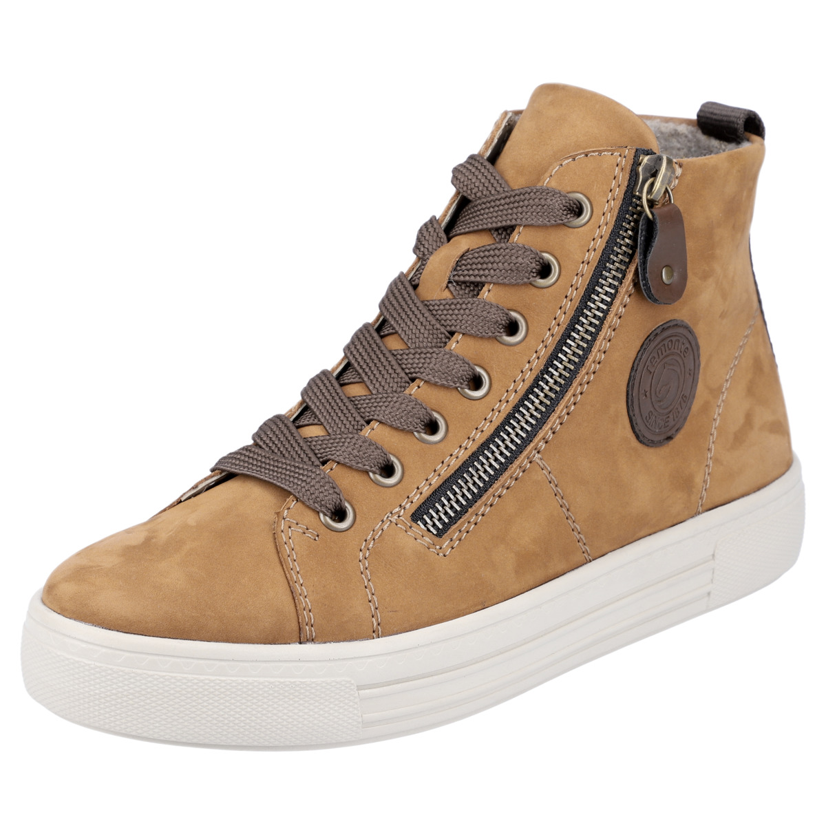 Remonte D0972 Sneaker mid dunkelbraun