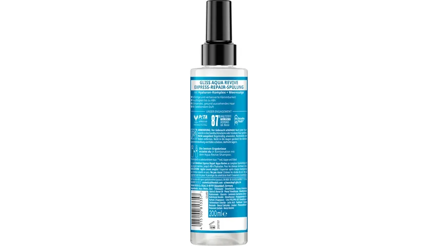 GLISS Express-Repair-Spülung Aqua Revive 200 ml 200 ml