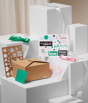 flaconi DIY-Geschenkverpackung Geschenkverpackung-1 Stk