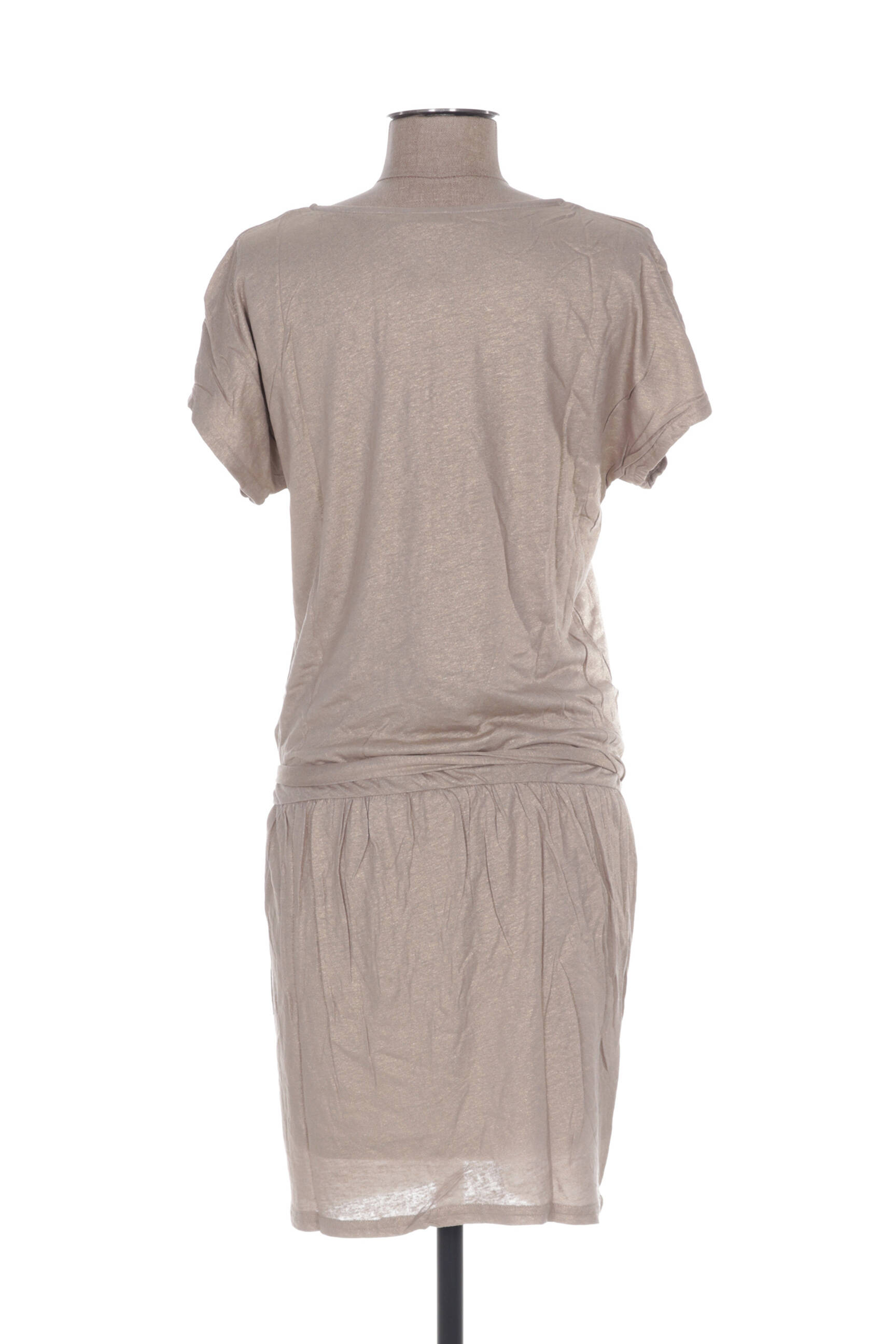 Colline Robes Maternite Femme couleur beige
