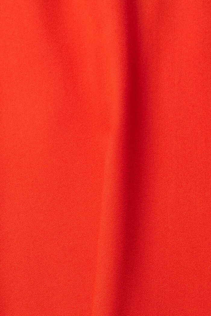 Bluse mit V-Ausschnitt