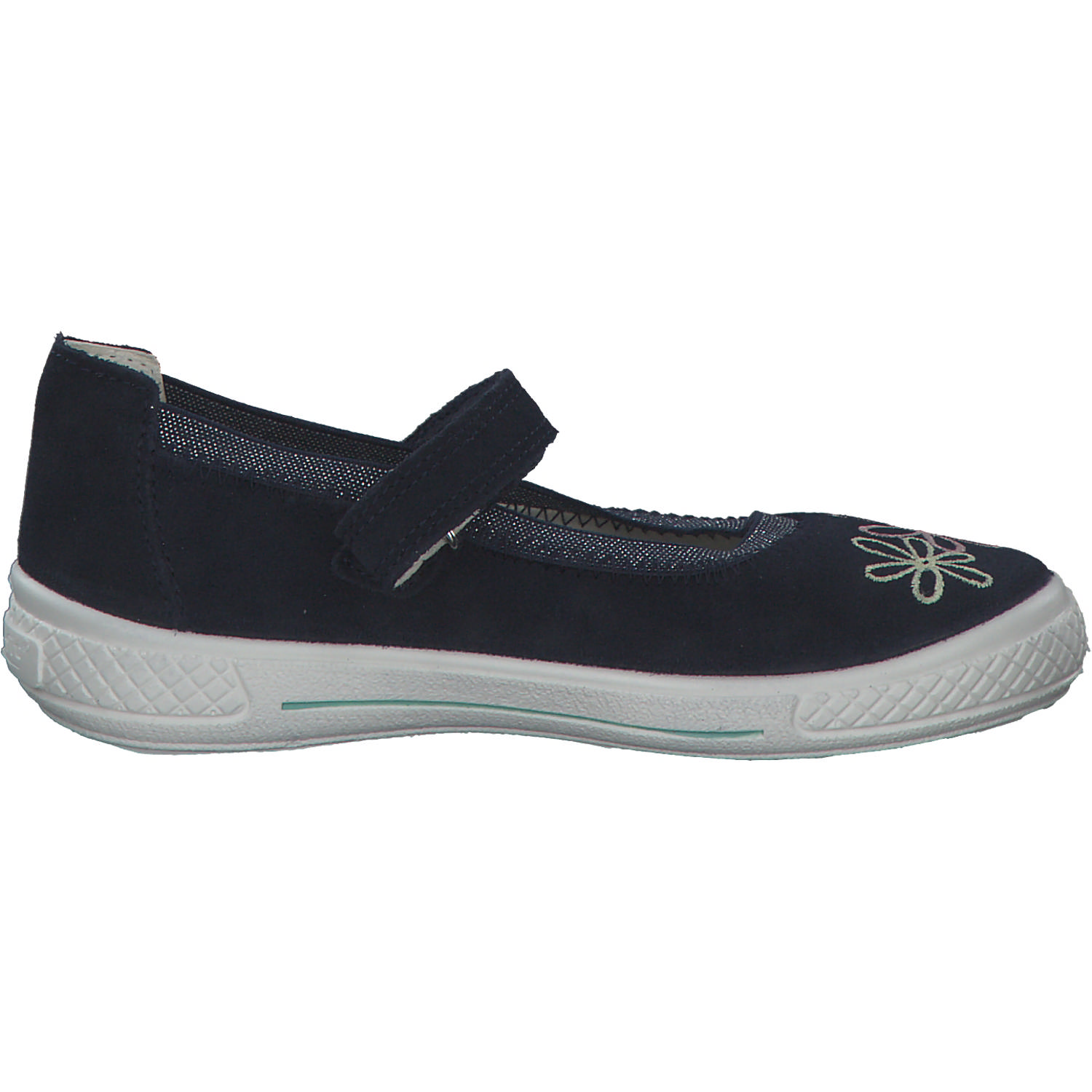 Superfit TENSY 00095, Ballerinas (Kinder), Kinder, blau