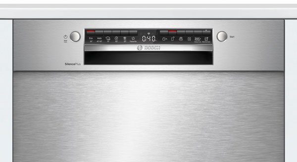 BOSCH Unterbaugeschirrspüler, SMU4EVS10E, 13 Maßgedecke