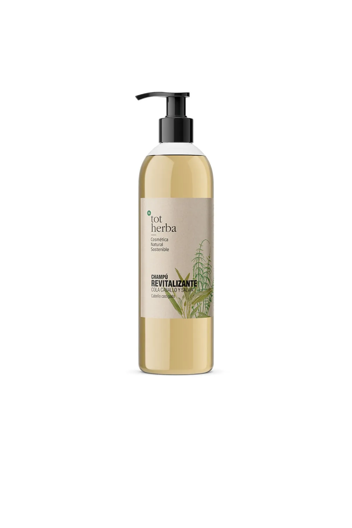 Tot Herba  Revitalisierendes Shampoo Schachtelhalm und Salbei Tot Herba 500 ml