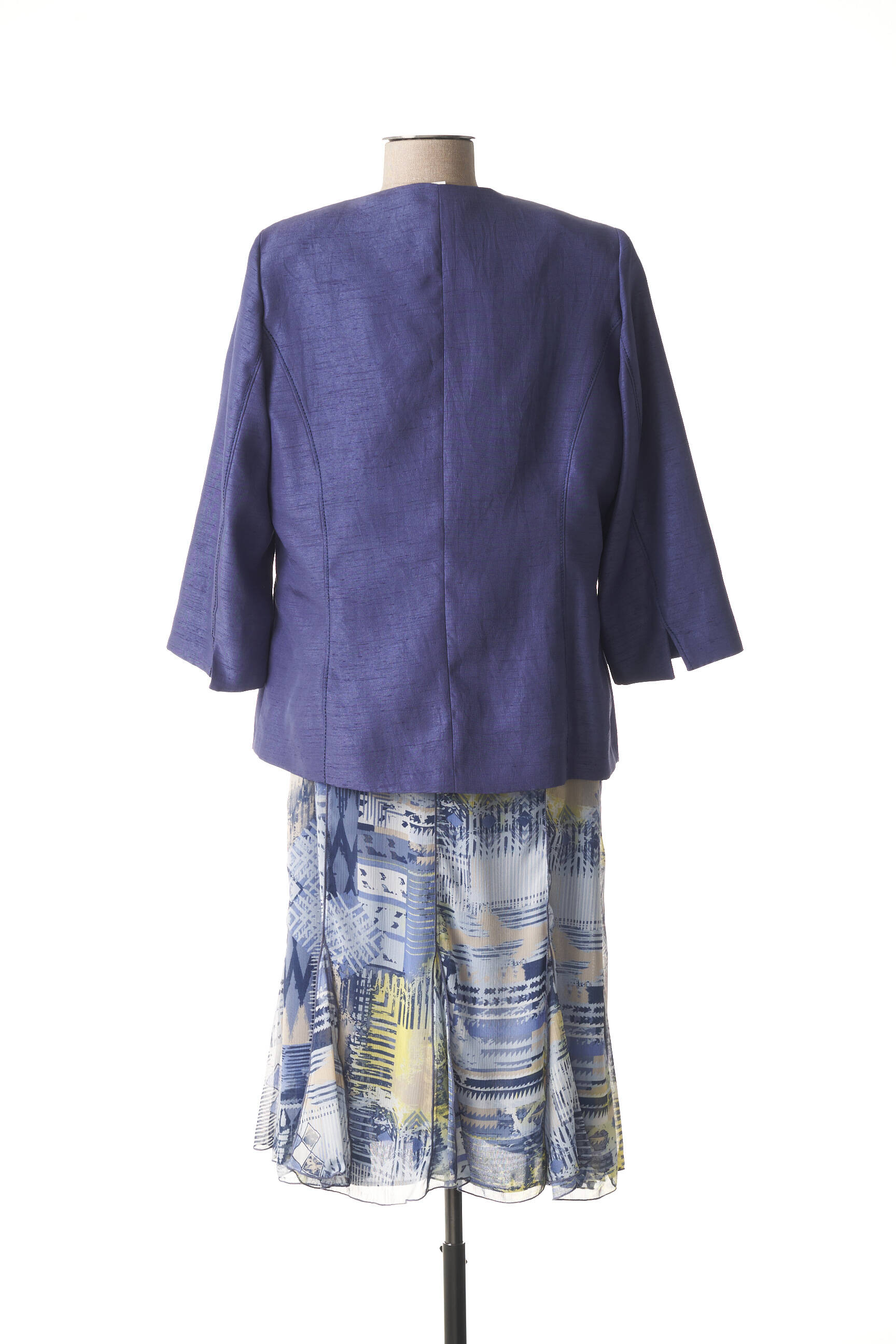 France Rivoire Ensembles Robe Femme couleur bleu