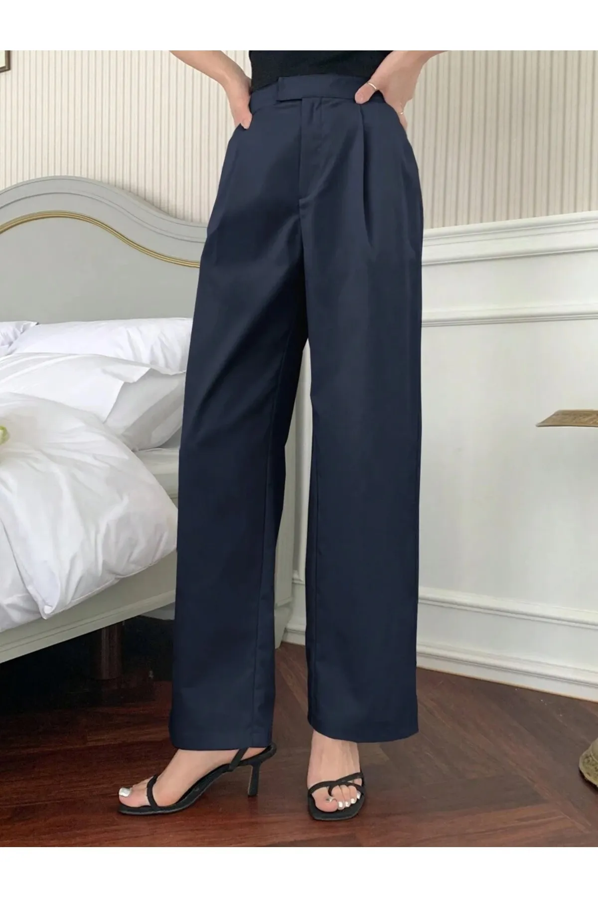 MOONBULL  Hose - Dunkelblau - Straight