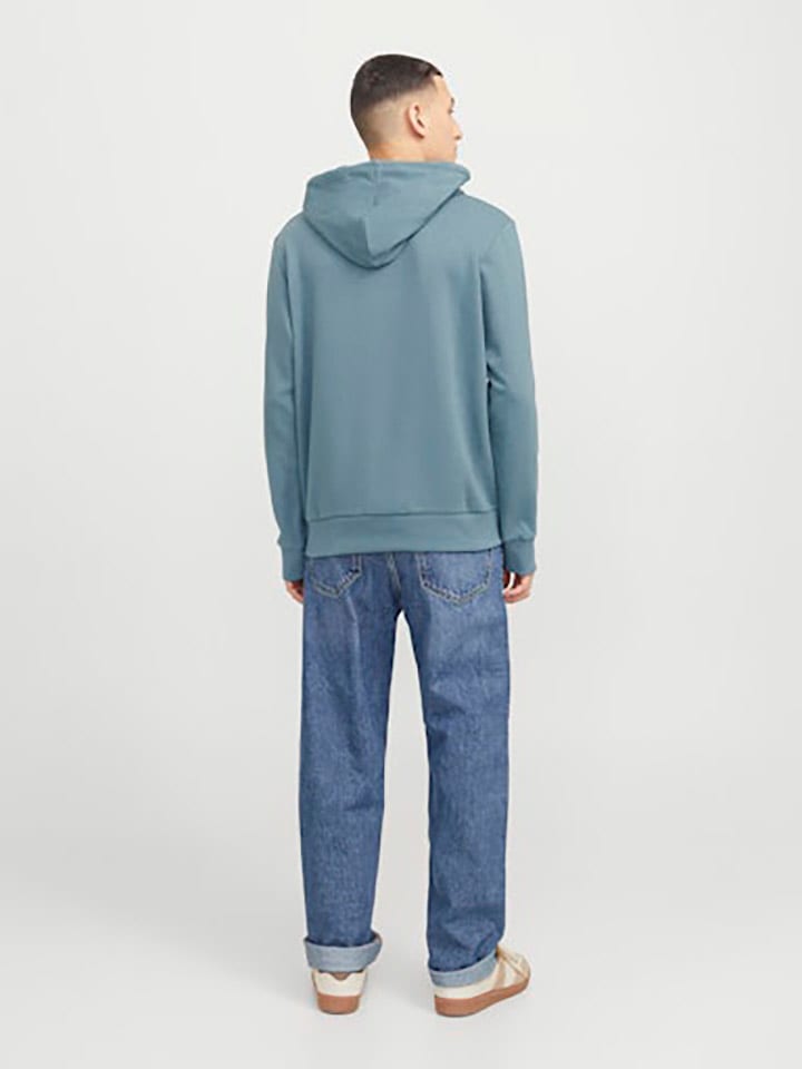 Jack & Jones Hoodie in Blau günstig kaufen