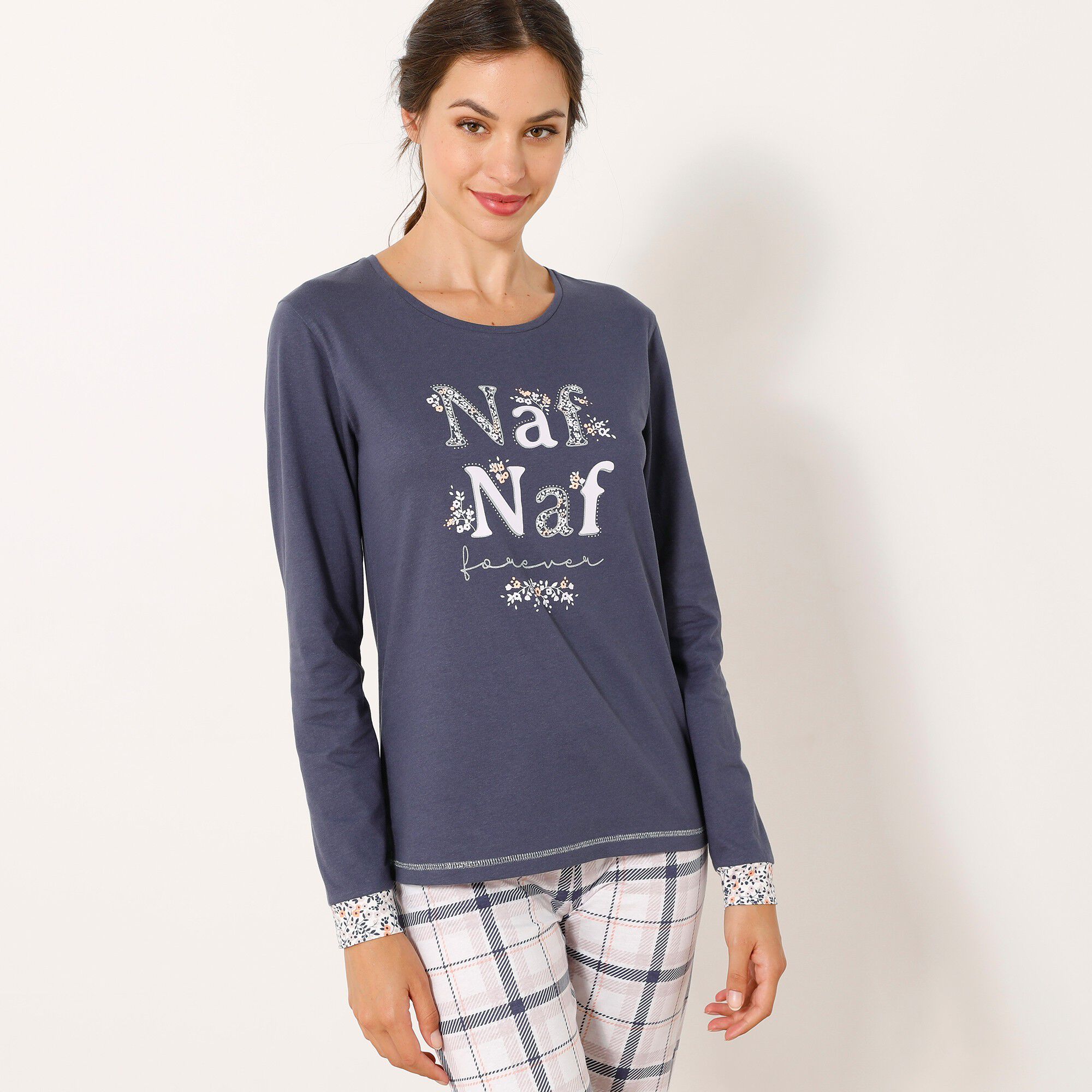 Pyjama pantalon imprimé