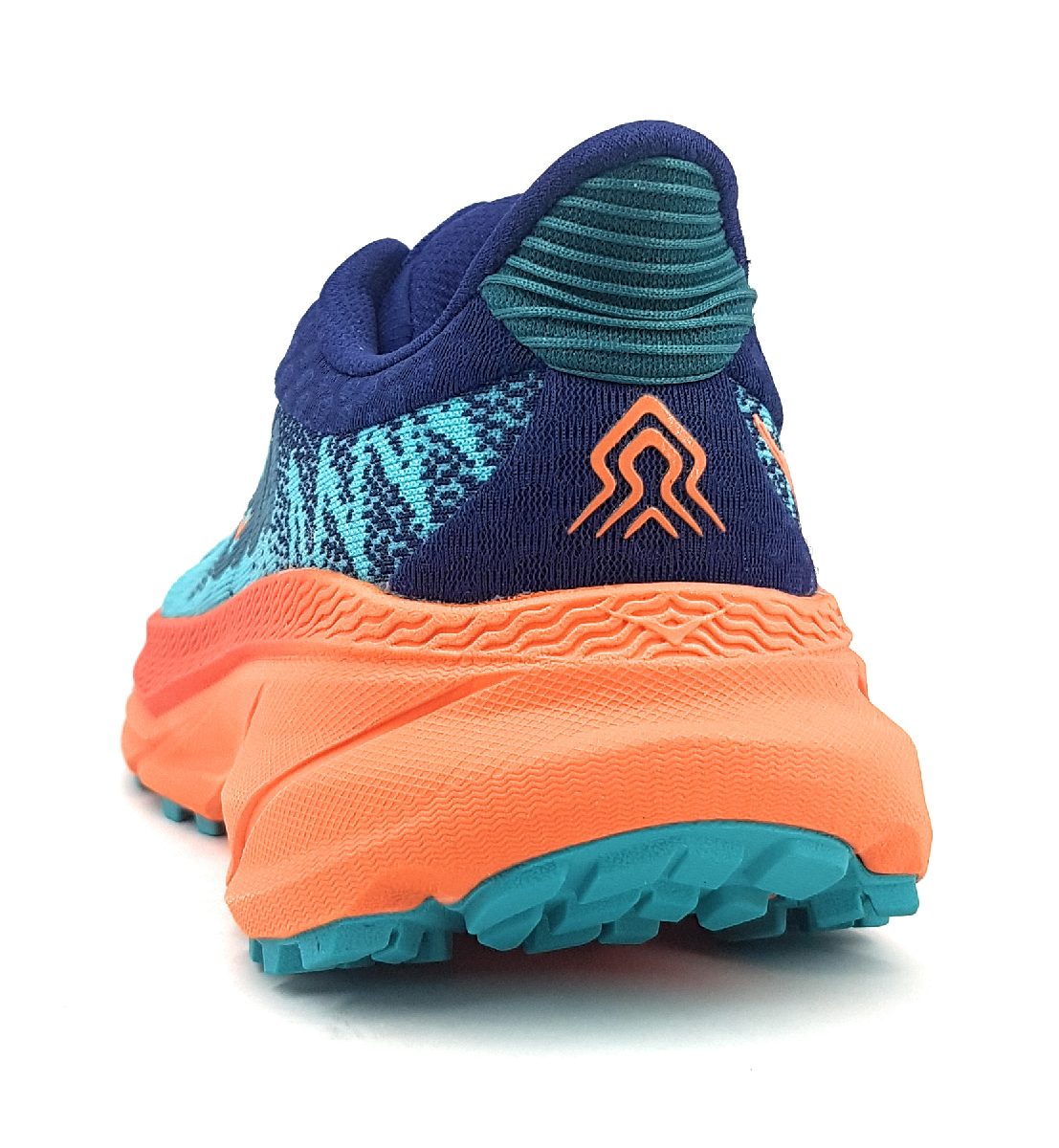 Hoka Chellenger ATR 7 1134498B Grün CVOR- Vibrant Orange