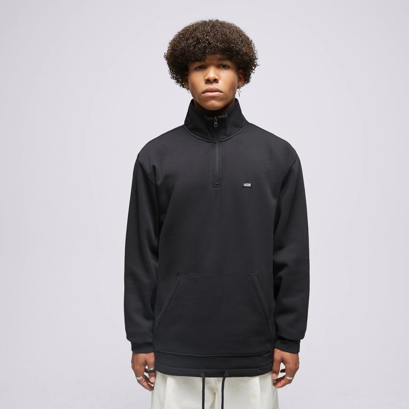 VANS SWEATSHIRT MN VERSA STANDARD Schwarz
