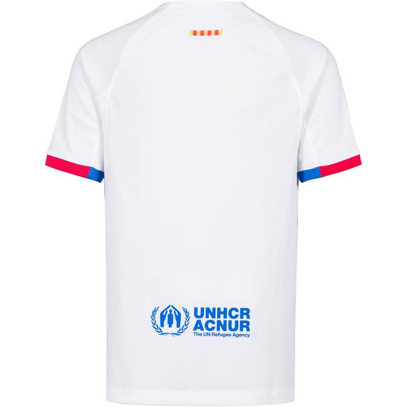 Nike FC Barcelona 23-24 Auswärts Teamtrikot Kinder