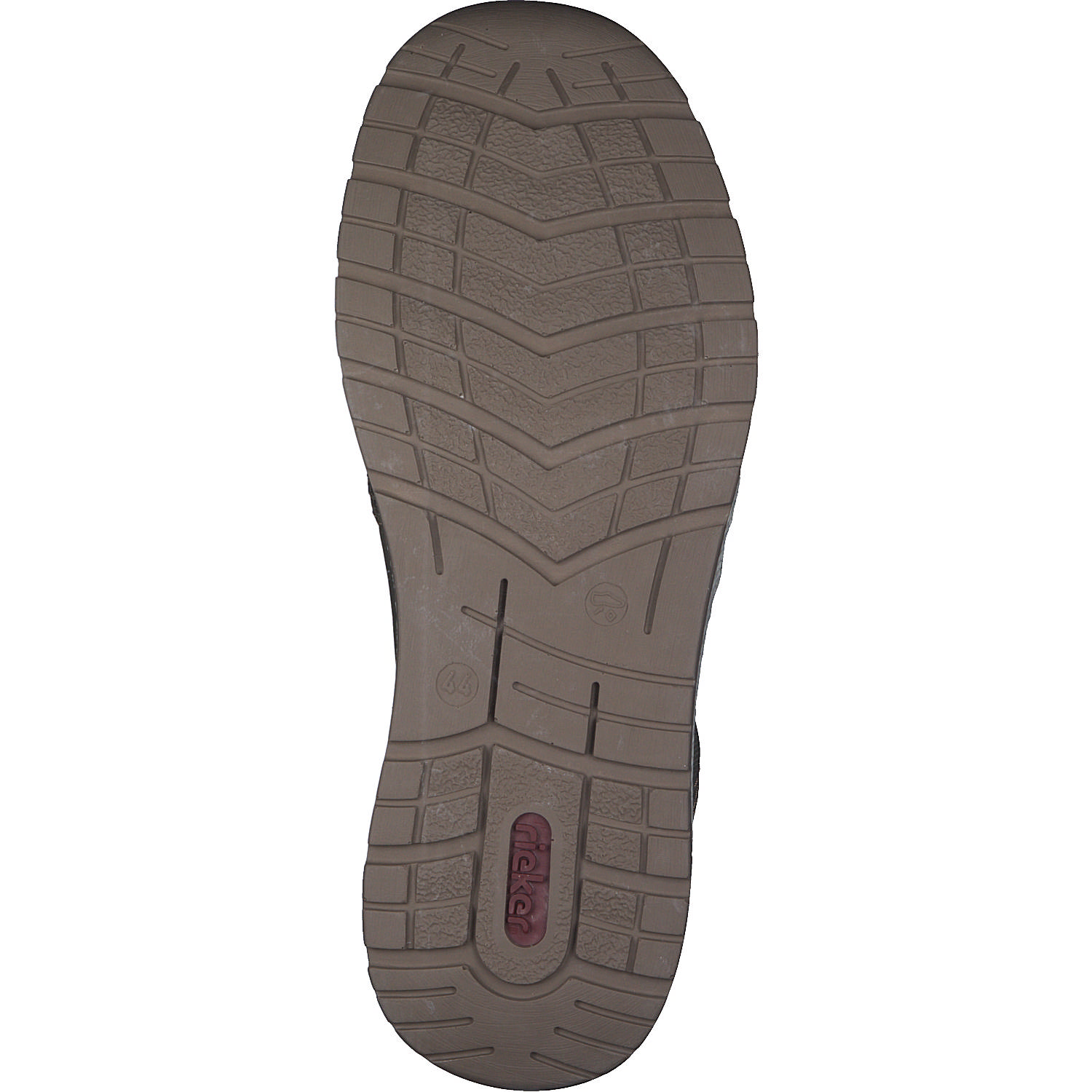 Rieker B9051, Slipper, Herren, Grün