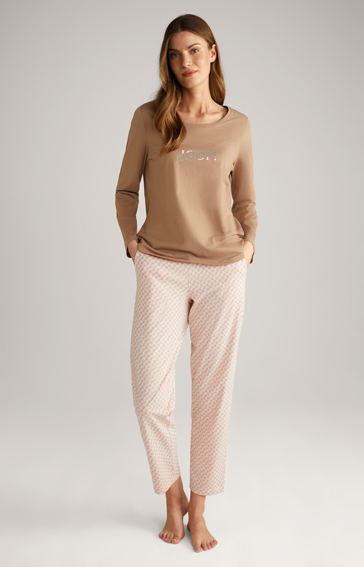 Loungewear Longsleeve in Camel