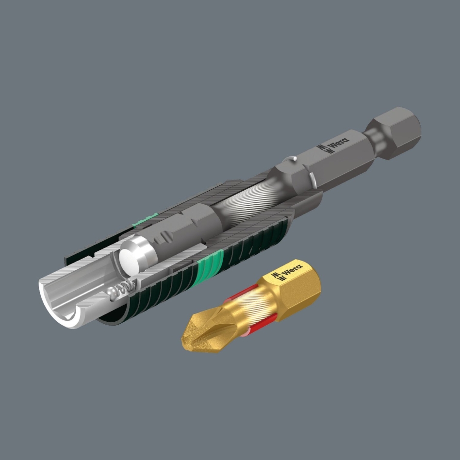 Wera 05347153001 Bit-Check 10 PZ BiTorsion 2, 10-delig