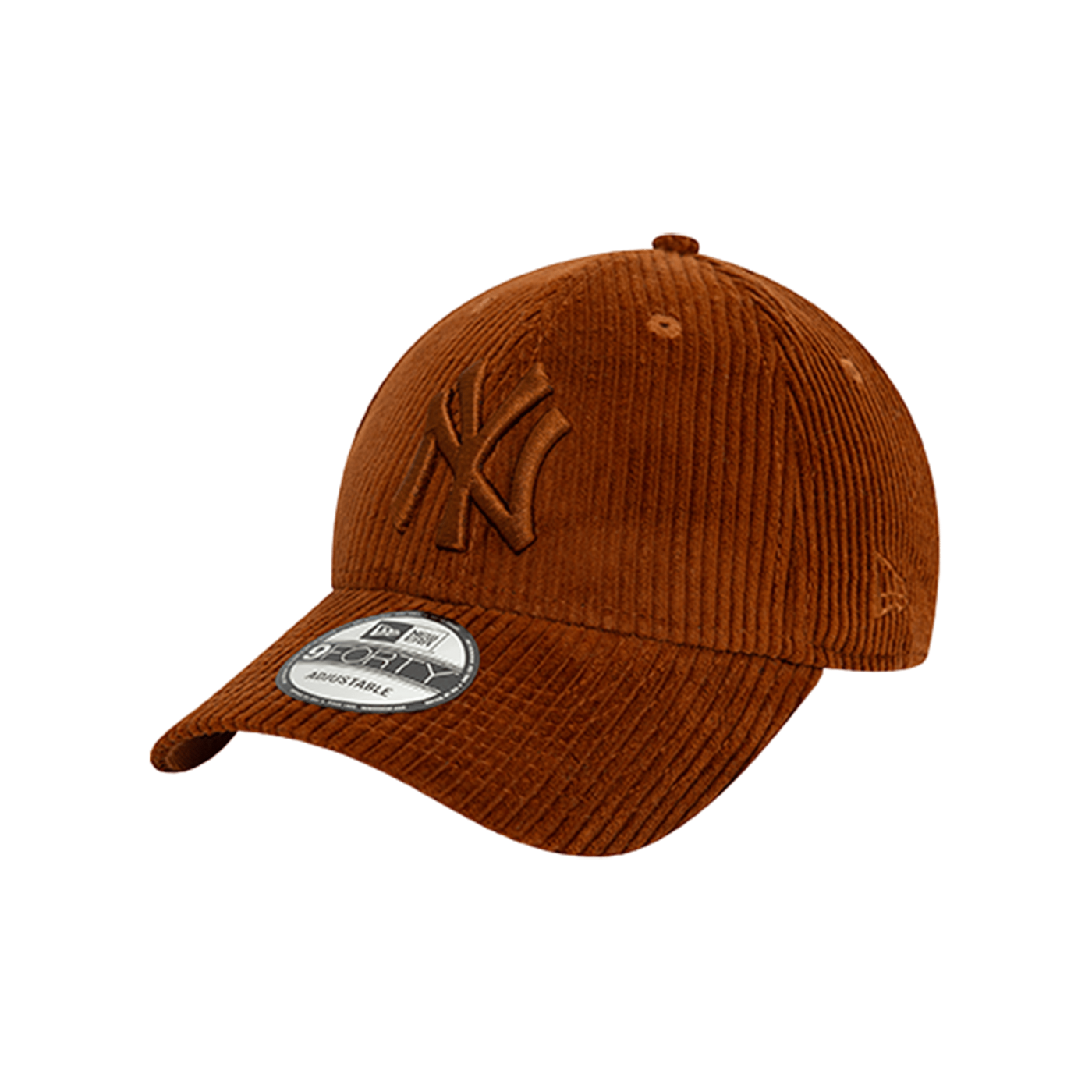 New Era MLB New York Yankees Cord 9Forty Cap Braun