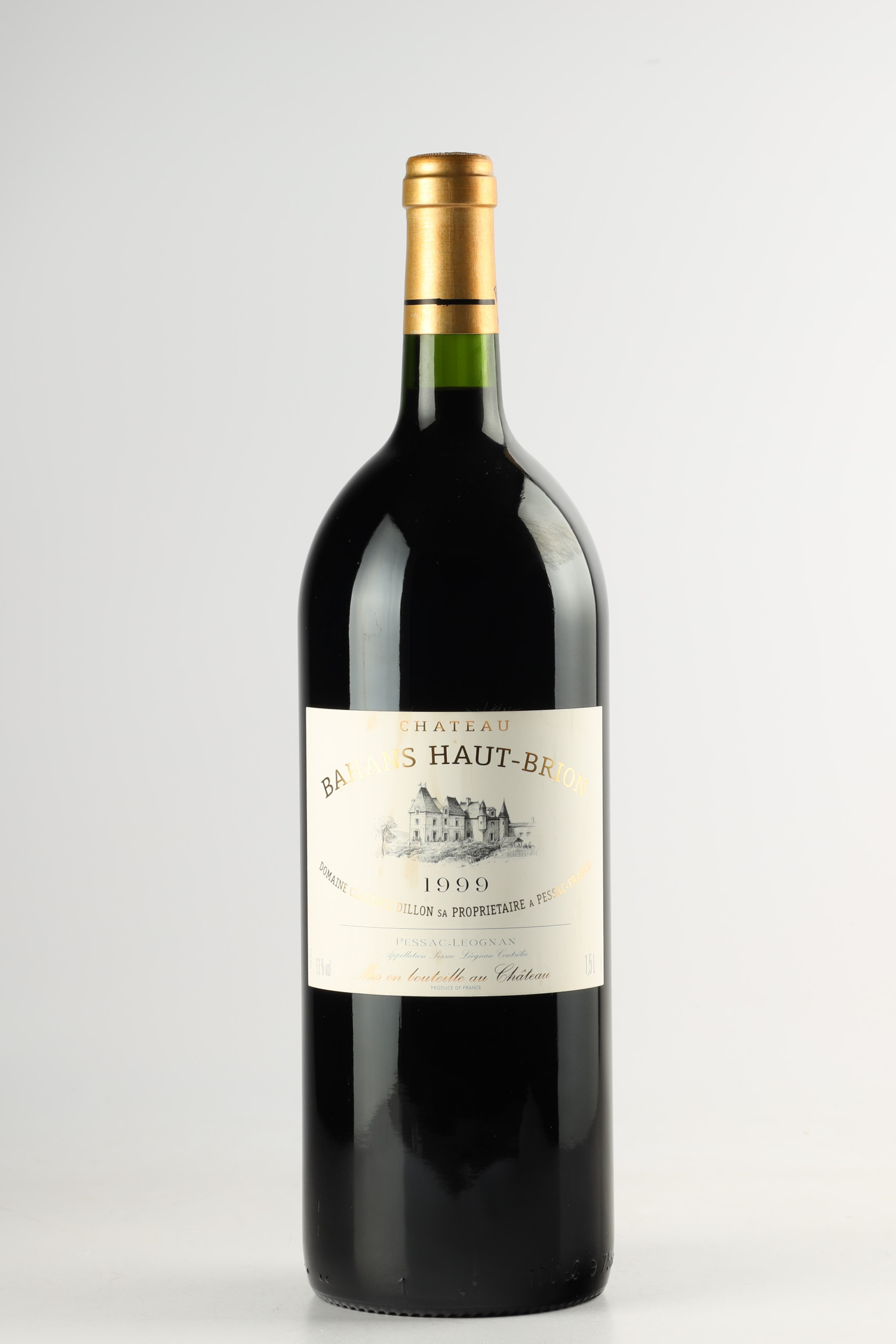 Chateau Bahans Haut Brion Magnum 1999, Pessac Leognan