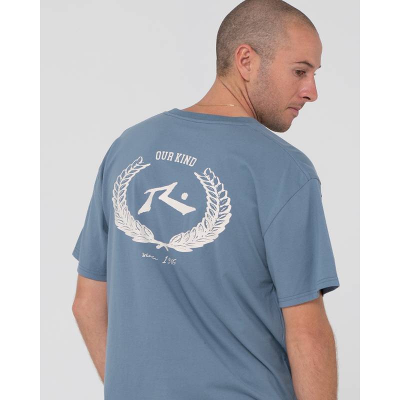 RUSTY ROYALE SHORT SLEEVE TEE T-Shirt Herren