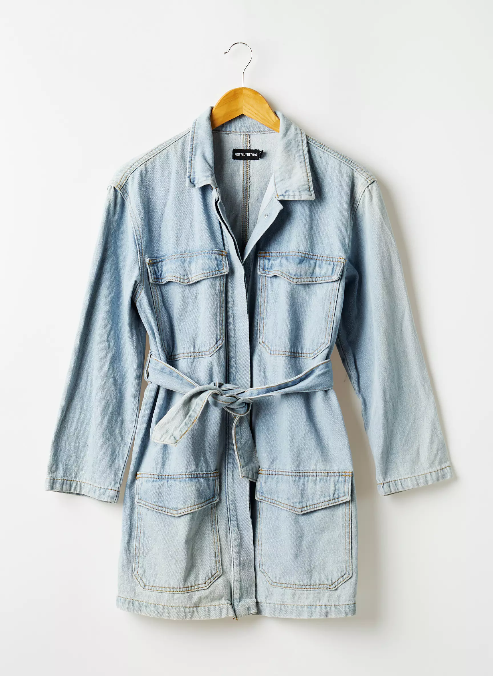 Pretty Little Thing Vestesenjean Femme couleur bleu