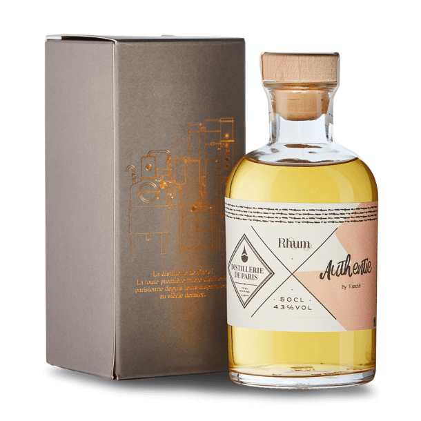 Distillerie de Paris Rhum V and B 43%