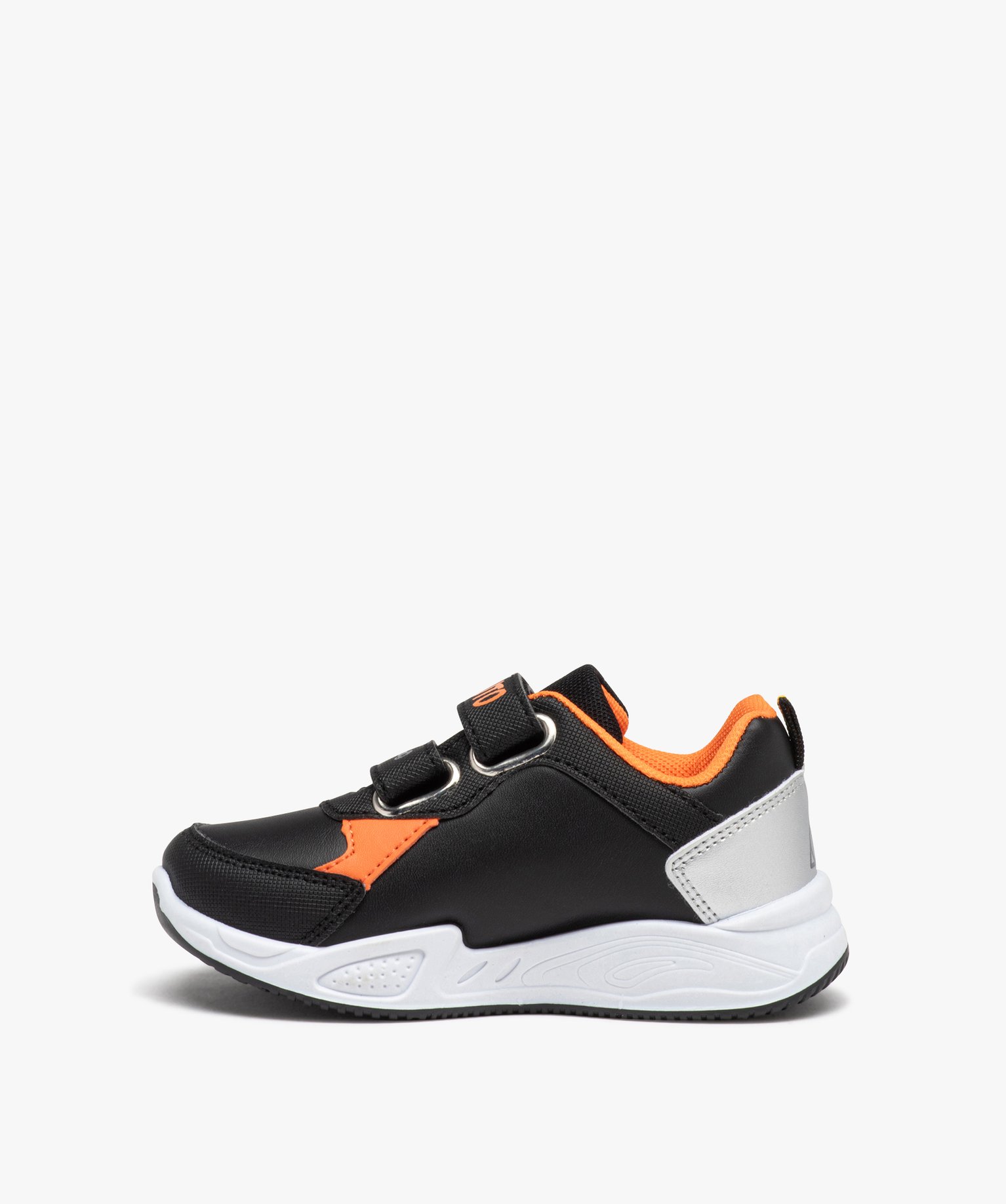 Baskets Garçon imprimées à double scratch - Naruto noir | GEMO