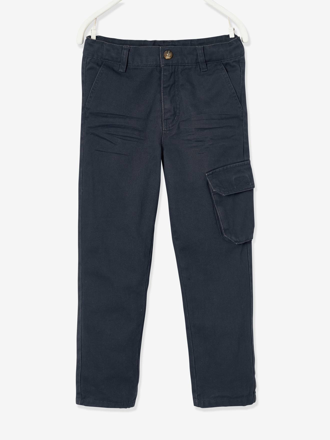 Vertbaudet Gefütterte Jungen Cargohose Oeko-Tex - marine