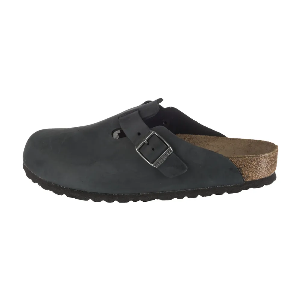 Birkenstock Boston 059461 / schwarz