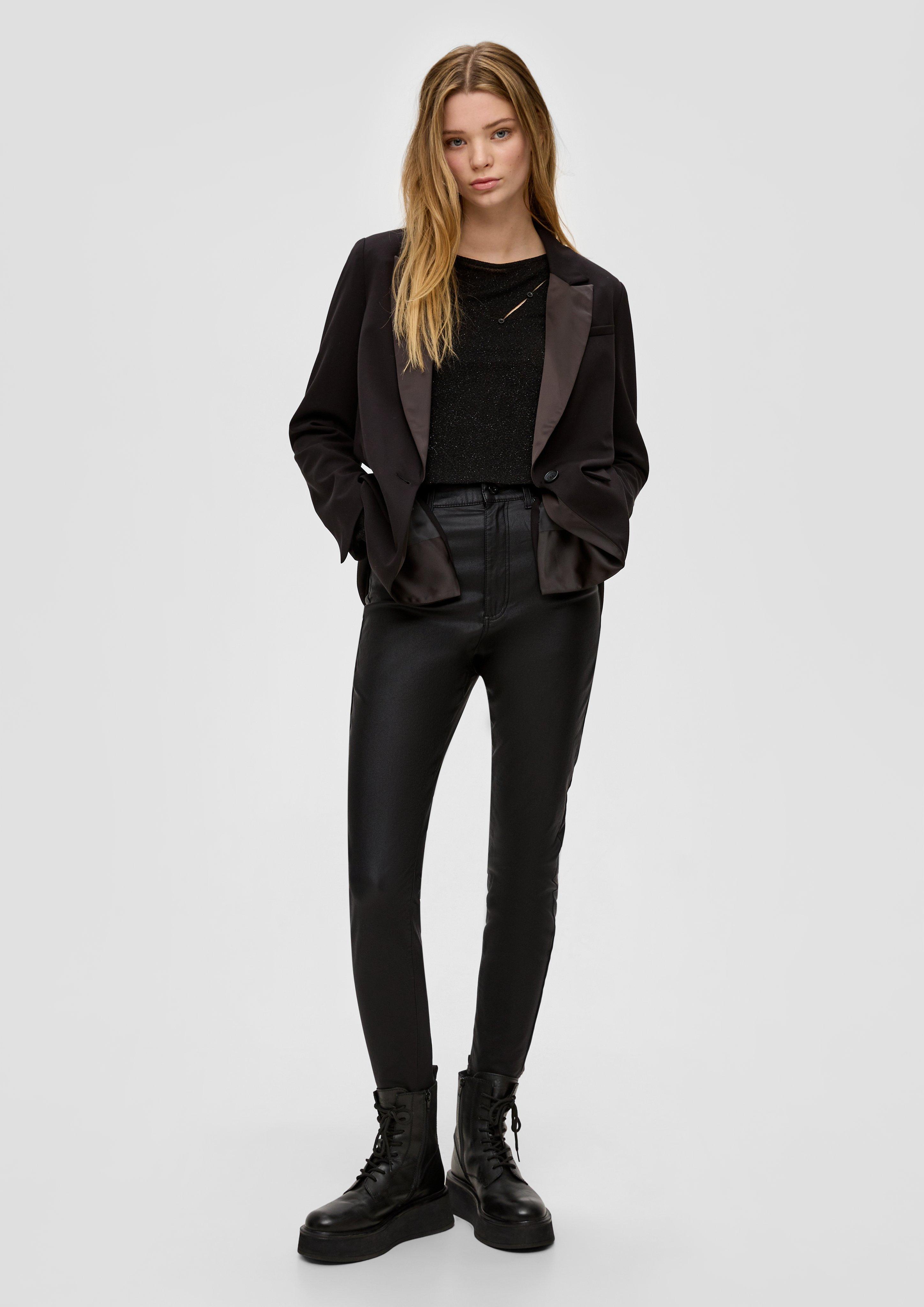 Sadie: Twill-Hose mit Coating  2138349-9999