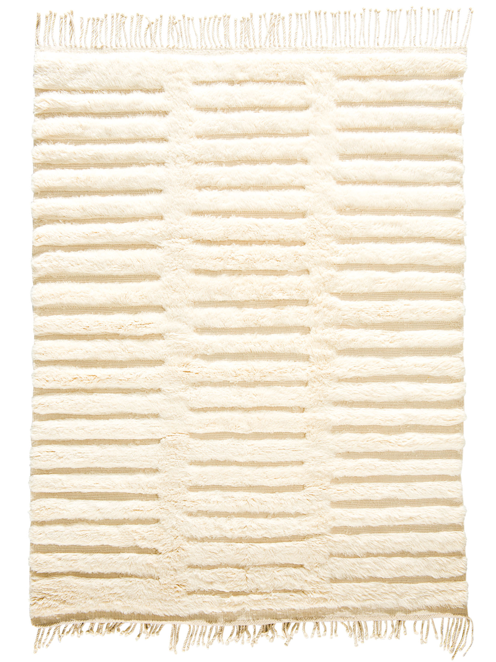 Beni Ourain ca. 172 x 239 cm, Unikat / Einzelstück