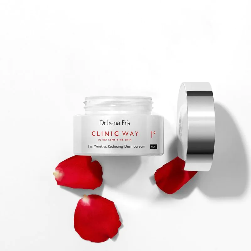 Dr Irena Eris Clinic Way St. 1 Dermocream za smanjenje prvih bora za noć 30+