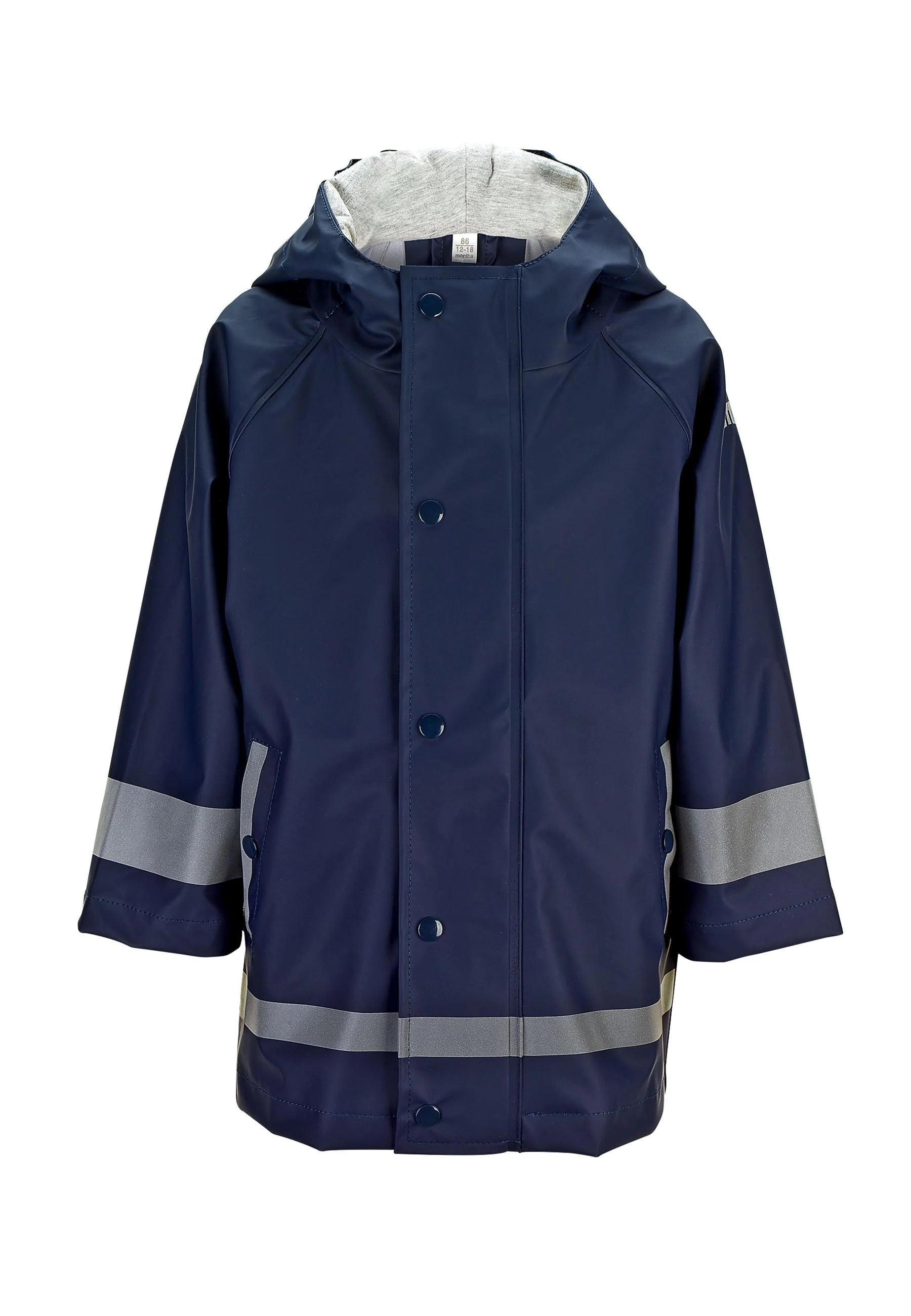 Regenjacke ungefüttert mit Reflektoren,wasserdicht