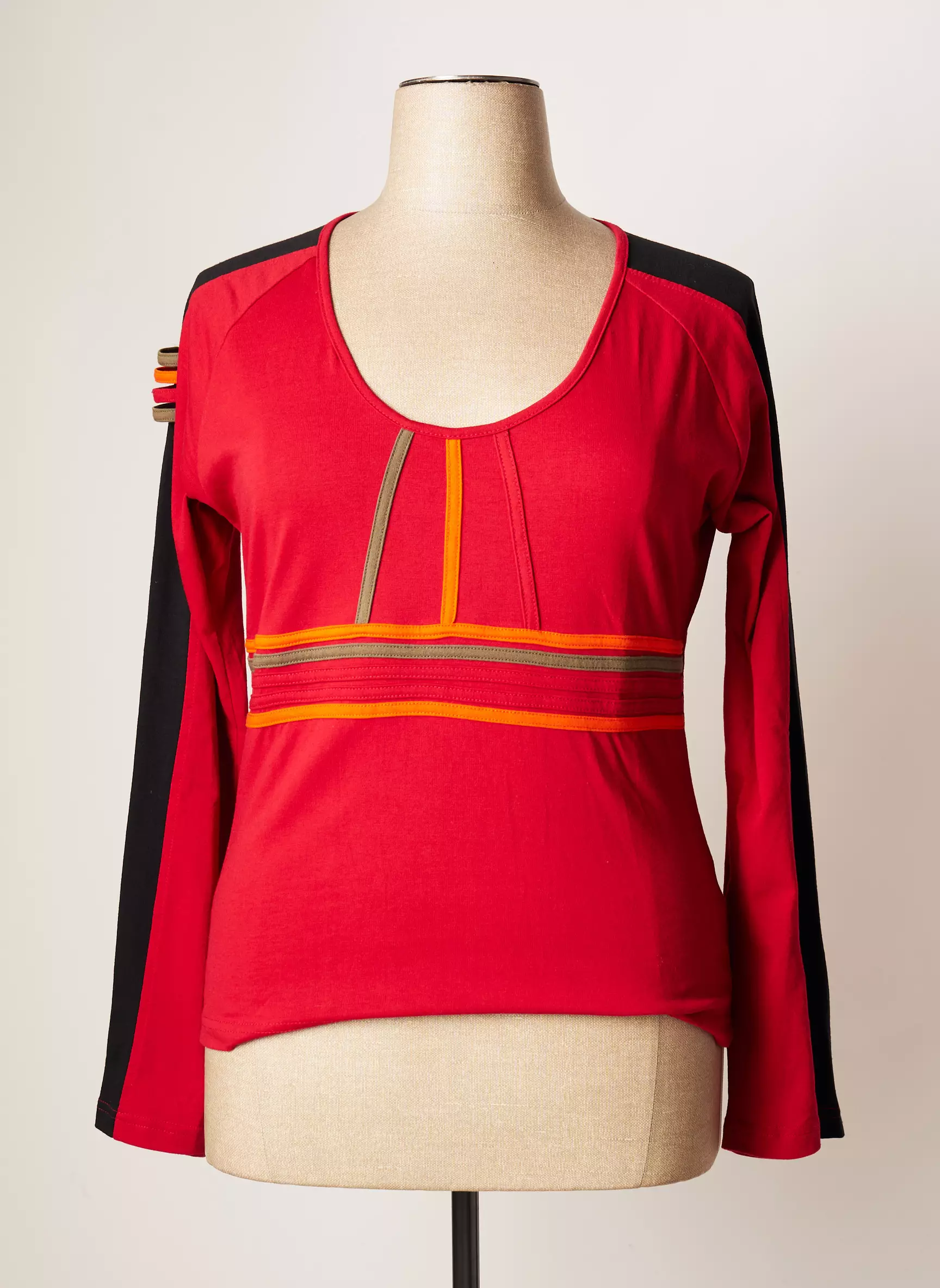 Coline Tshirts Femme couleur rouge