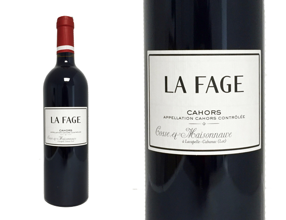 Domaine Cosse Maisonneuve la Fage 2021 Sud-Ouest Cahors