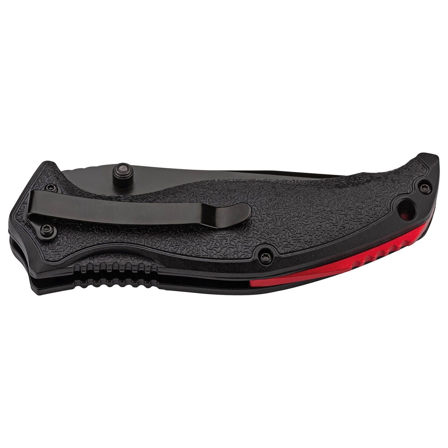 Einhandmesser Black Steel