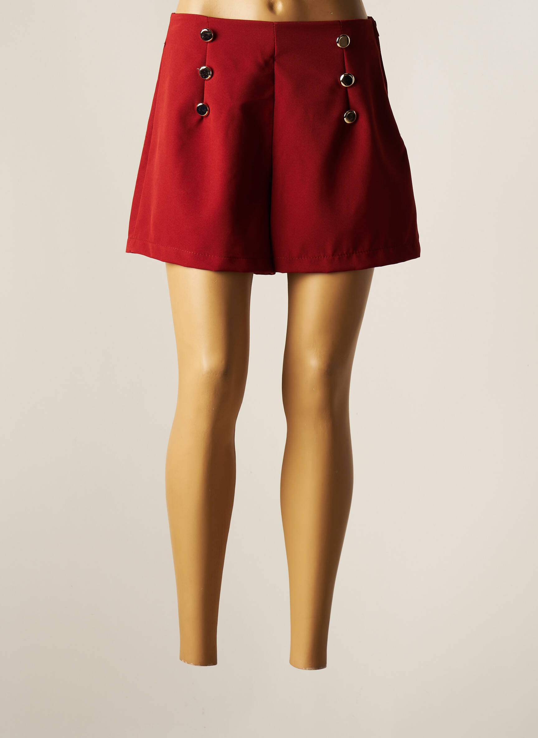 Mona Lisa Shorts 1 Femme couleur marron