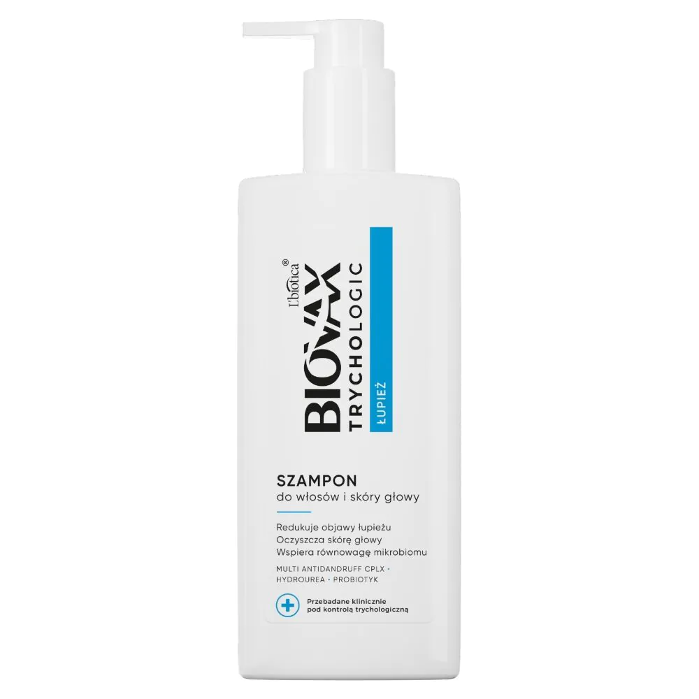 Biovax Trychologic šampon protiv peruti za kosu i vlasište