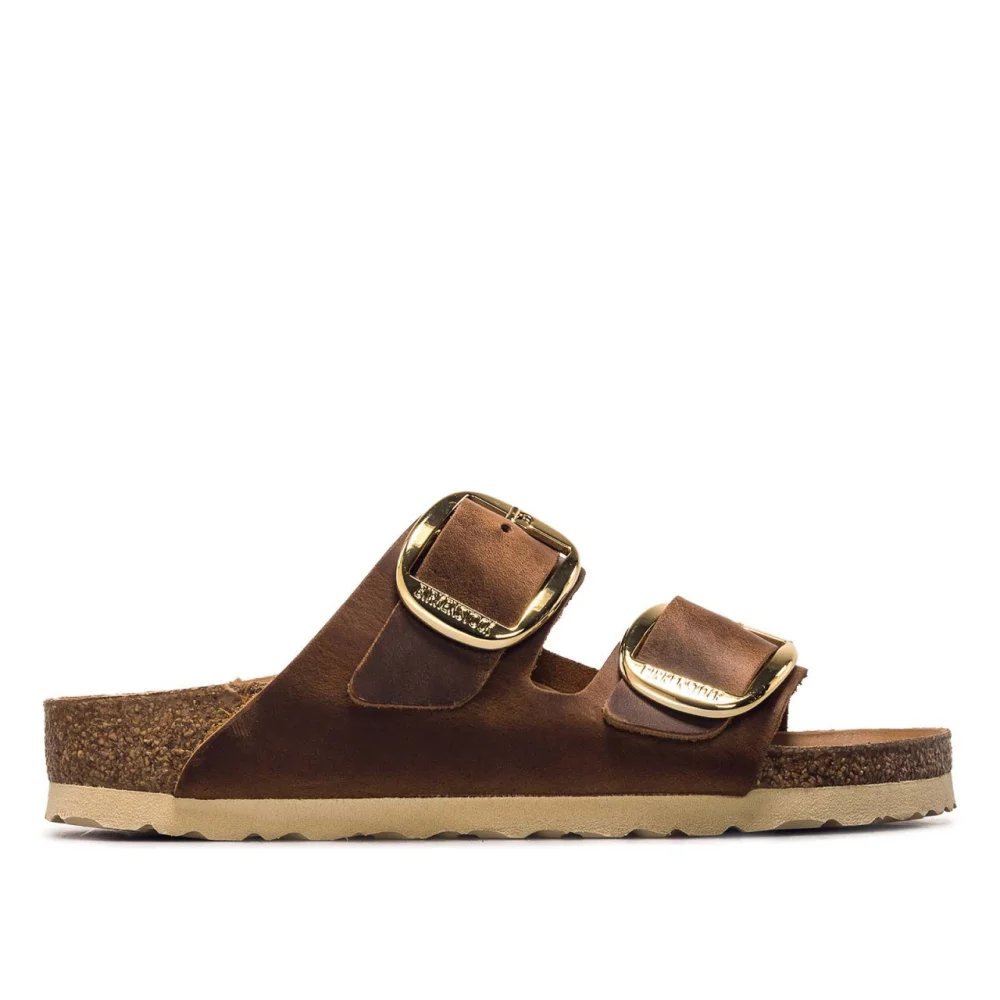 Birkenstock Arizona Big Buckle FL 1011073 / braun