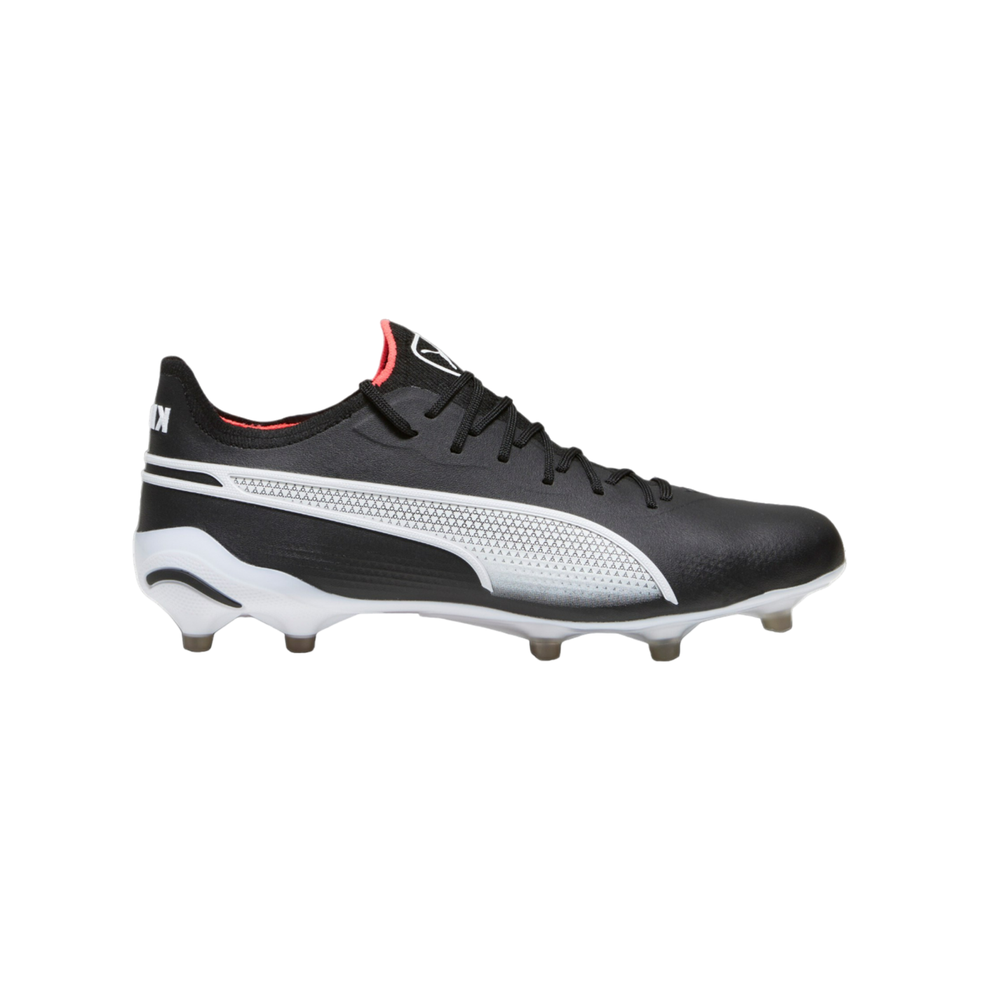 PUMA KING Ultimate FG/AG Schwarz Weiss F01
