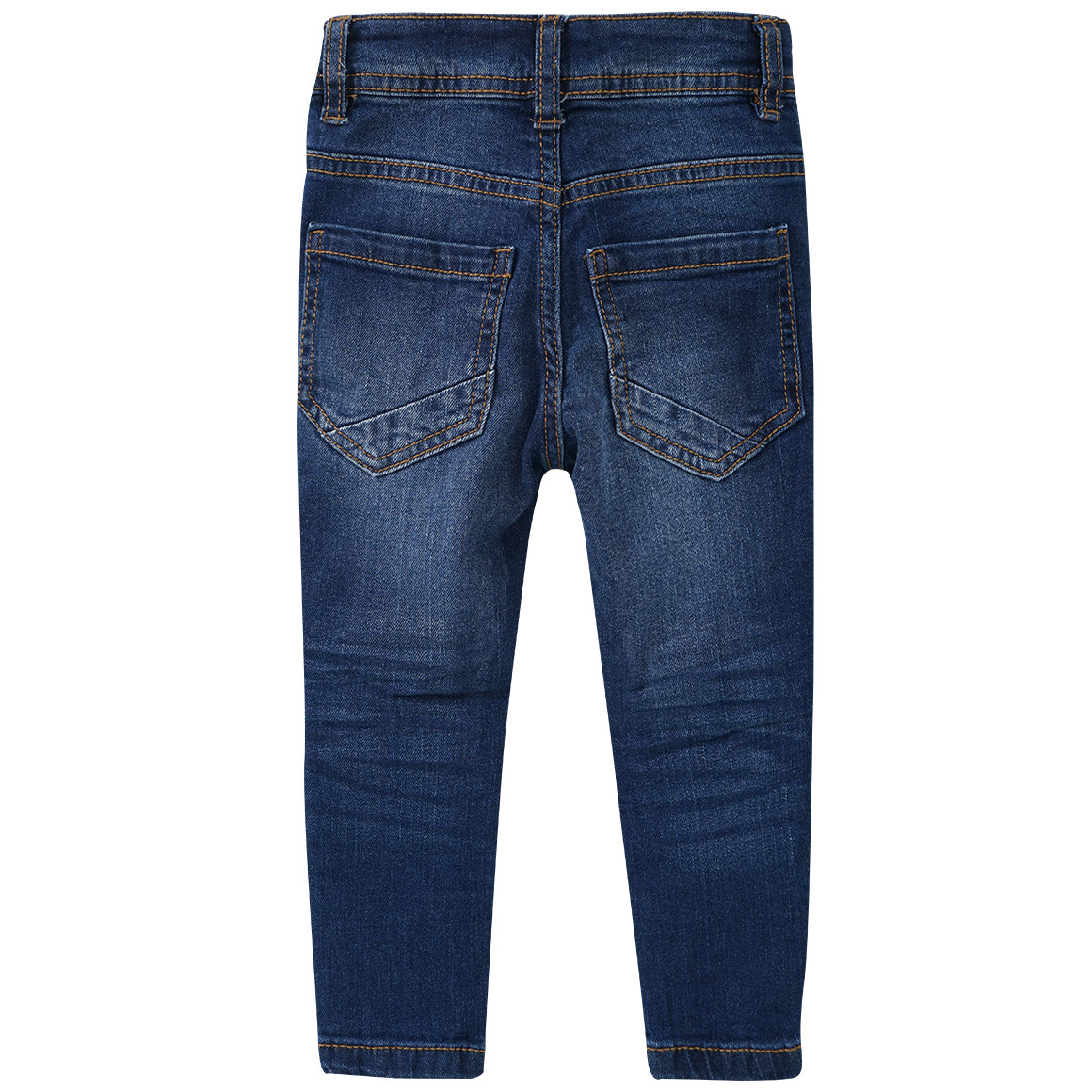 Jungen Slim-Jeans mit Used-Waschung