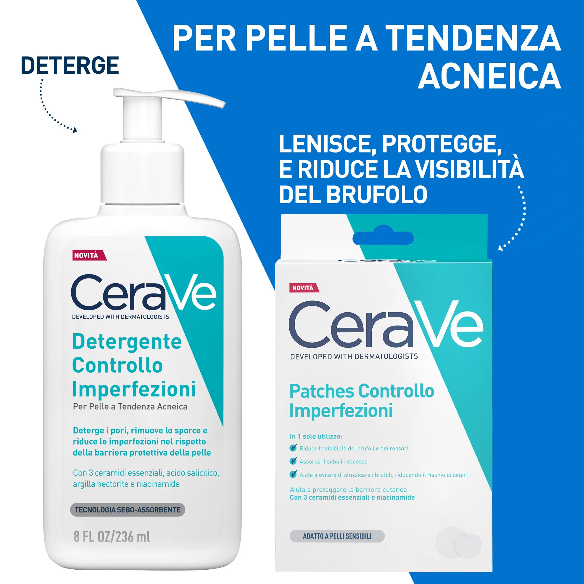 Parches limpiadores para el control de imperfecciones - Parches purificantes