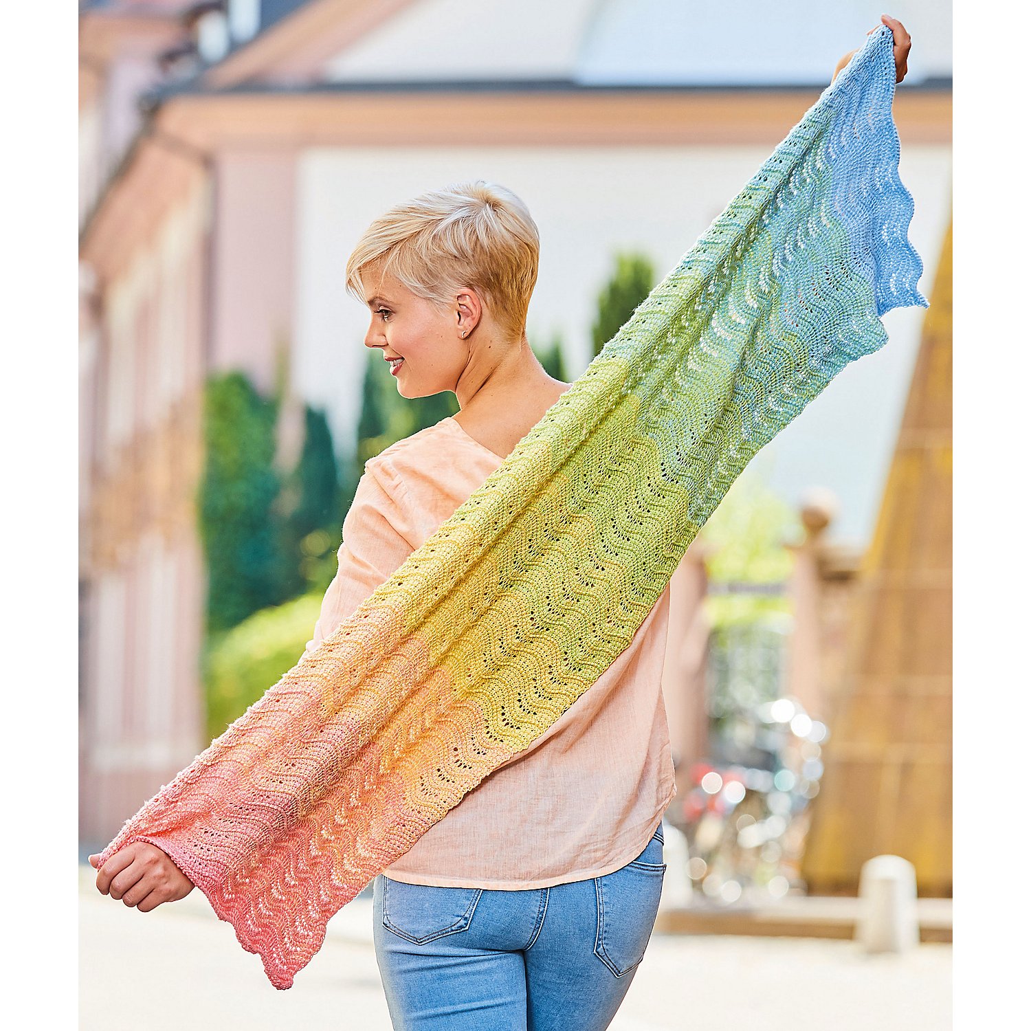 Woolly Hugs Wolle Bobbel Cotton Garn-Set