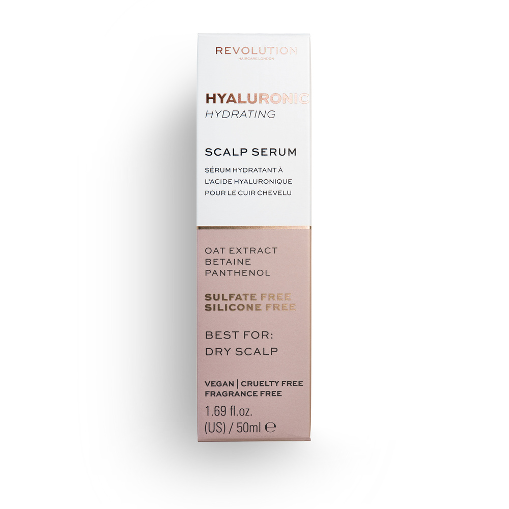revolution hair Revolution Haircare Hyaluronic Acid Hydrating Serum for Dry Scalp Serum